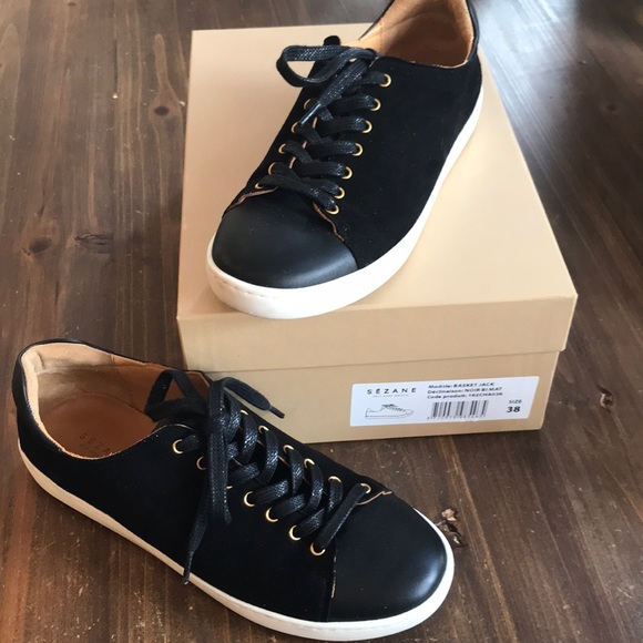 sezane jack sneakers